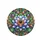Stained Glass Lotus Water Lily Flower Foliage Boho Lifestyle Home Decor Gift Spare Tire Cover - 4