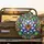 Stained Glass Lotus Water Lily Flower Foliage Boho Lifestyle Home Decor Gift Spare Tire Cover - 2