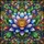 Stained Glass Lotus Water Lily Flower Foliage Boho Lifestyle Home Decor Gift Spare Tire Cover - 6