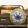 Magnolia Stained Glass Floral Mosaic - Home Decor Gift for Car Lover Spare Tire Cover - 2