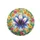 Magnolia Stained Glass Floral Mosaic - Home Decor Gift for Car Lover Spare Tire Cover - 4