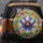 Magnolia Stained Glass Floral Mosaic - Home Decor Gift for Car Lover Spare Tire Cover - 5
