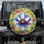 Magnolia Stained Glass Floral Mosaic - Home Decor Gift for Car Lover Spare Tire Cover - 1