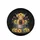 Baby Highland Cow Sunflowers Galvanized Bucket - Farmhouse Home Decor Gift for Cow Lover Spare Tire Cover - 4