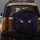 Sleek Black Cat Glowing Purple Eyes - Home Decor Gift for Cat Lover Spare Tire Cover - 5