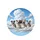 Expressive Pit Bull Dogs Blue Sky Clouds - Dog Lover Gift for Pit Bull Lovers Spare Tire Cover - 4