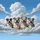 Expressive Pit Bull Dogs Blue Sky Clouds - Dog Lover Gift for Pit Bull Lovers Spare Tire Cover - 6
