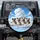 Expressive Pit Bull Dogs Blue Sky Clouds - Dog Lover Gift for Pit Bull Lovers Spare Tire Cover - 1