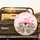 Pink Flamingos Tropical Leaves Pink Blossoms Hearts - Tropical Lifestyle Gift Spare Tire Cover - 2