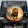 Lion Roaring Golden Mane Mountain Craggy Boulders Sun-Drenched Plain - Wildlife Lover Gift Spare Tire Cover - 1