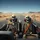 Screaming Skeletons Driving Desert Highway Vehicle - Vehicle Accessory Gift for Road Trip Lovers Spare Tire Cover - 6