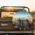 Screaming Skeletons Driving Desert Highway Vehicle - Vehicle Accessory Gift for Road Trip Lovers Spare Tire Cover - 2