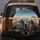 Screaming Skeletons Driving Desert Highway Vehicle - Vehicle Accessory Gift for Road Trip Lovers Spare Tire Cover - 5