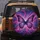 Iridescent Purple Butterfly Cosmic Nebula - Traveler Gift for Galaxy Lover Spare Tire Cover - 5