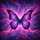 Iridescent Purple Butterfly Cosmic Nebula - Traveler Gift for Galaxy Lover Spare Tire Cover - 6