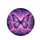 Iridescent Purple Butterfly Cosmic Nebula - Traveler Gift for Galaxy Lover Spare Tire Cover - 4