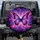 Iridescent Purple Butterfly Cosmic Nebula - Traveler Gift for Galaxy Lover Spare Tire Cover - 1