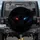 Unseen Creature Fiery Red Icy Blue Predatory Glowing Eyes - Adventure Seeker Gift Spare Tire Cover - 1