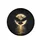 Majestic Eagle Luminous Full Moon Golden Water Reflection Night Sky - Outdoor Lifestyle Gift Spare Tire Cover - 4