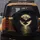 Majestic Eagle Luminous Full Moon Golden Water Reflection Night Sky - Outdoor Lifestyle Gift Spare Tire Cover - 5