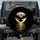 Majestic Eagle Luminous Full Moon Golden Water Reflection Night Sky - Outdoor Lifestyle Gift Spare Tire Cover - 1