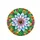 Stained Glass Flower Leaves Botanical Mosaic - Garden Lover Gift Spare Tire Cover - 4