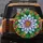Stained Glass Flower Leaves Botanical Mosaic - Garden Lover Gift Spare Tire Cover - 5