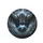 Dark Dragon Head, Electric Blue Eyes & Shadowy Wings - Fantasy Lover Auto Decor Gift Spare Tire Cover - 4