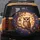 Cartoon Owl Full Moon Lantern - Autumn Woodland Decor Spare Tire Cover - 5