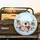 Cream Grey Kittens Pink Roses Lush Floral Arrangement - Everyday Vehicle Decor Gift Spare Tire Cover - 2