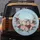 Cream Grey Kittens Pink Roses Lush Floral Arrangement - Everyday Vehicle Decor Gift Spare Tire Cover - 5