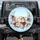 Cream Grey Kittens Pink Roses Lush Floral Arrangement - Everyday Vehicle Decor Gift Spare Tire Cover - 1