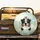 Australian Shepherd Fuzzie Orb Meadow - Dog Lover Gift for Pet Owners Spare Tire Cover - 2