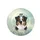 Australian Shepherd Fuzzie Orb Meadow - Dog Lover Gift for Pet Owners Spare Tire Cover - 4
