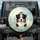 Australian Shepherd Fuzzie Orb Meadow - Dog Lover Gift for Pet Owners Spare Tire Cover - 1