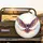 Majestic Rainbow Owl Flying Wings Spread Paint Drips - Outdoor Decor Gift for Owl Lovers Spare Tire Cover - 2