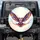 Majestic Rainbow Owl Flying Wings Spread Paint Drips - Outdoor Decor Gift for Owl Lovers Spare Tire Cover - 1