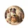 Four Domestic Pets Cat Dog Golden Retriever Bernese - Animal Lover Home Decor Gift Spare Tire Cover - 4