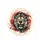 Roaring Lion Golden Eyes Scarlet Swirl - Wildlife Lover Gift Spare Tire Cover - 4