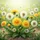 Dandelion Blossom Field - Spring Home Decor Gift for Garden Lover Spare Tire Cover - 6