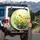 Dandelion Blossom Field - Spring Home Decor Gift for Garden Lover Spare Tire Cover - 3