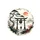 Japanese Torii Gate Figure Pagoda Misty Mountains Pine Tree Red Moon - Home Decor Gift Spare Tire Cover - 4