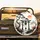 Japanese Torii Gate Figure Pagoda Misty Mountains Pine Tree Red Moon - Home Decor Gift Spare Tire Cover - 2