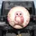 Soft Pink Baby Owl Roses Floral - Home Decor Gift for Owl Lover Spare Tire Cover - 1
