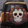 Sugar Skull Floral Heart Mexican Folk Art - Dia de los Muertos Gift Spare Tire Cover - 5