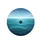 Expansive Deep Turquoise Ocean Sky Waves - Ocean Lover Gift Spare Tire Cover - 4