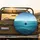 Expansive Deep Turquoise Ocean Sky Waves - Ocean Lover Gift Spare Tire Cover - 2