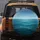 Expansive Deep Turquoise Ocean Sky Waves - Ocean Lover Gift Spare Tire Cover - 5