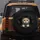 Curious Cream Cat Emerald Eye Emerging From Rip - Cat Lover Gift Spare Tire Cover - 5