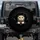 Curious Cream Cat Emerald Eye Emerging From Rip - Cat Lover Gift Spare Tire Cover - 1